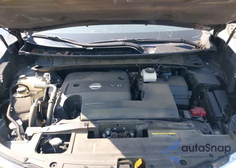 2021 Nissan Murano Sv Fwd from USA, damaged, VIN 5N1AZ2BJ4MC114286